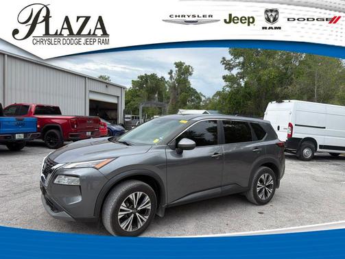 Gun Metallic 2022 Nissan Rogue SV