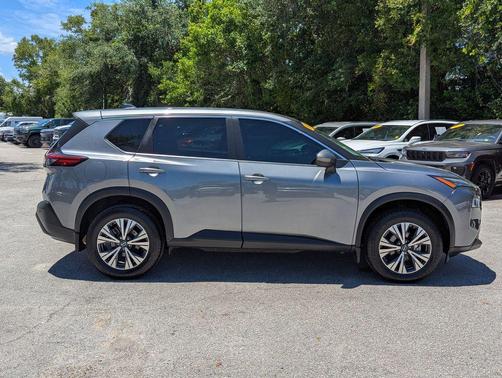 Gun Metallic 2022 Nissan Rogue SV