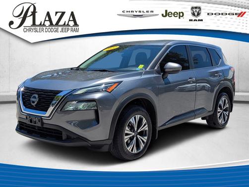 Gun Metallic 2022 Nissan Rogue SV