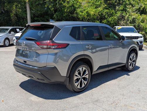 Gun Metallic 2022 Nissan Rogue SV