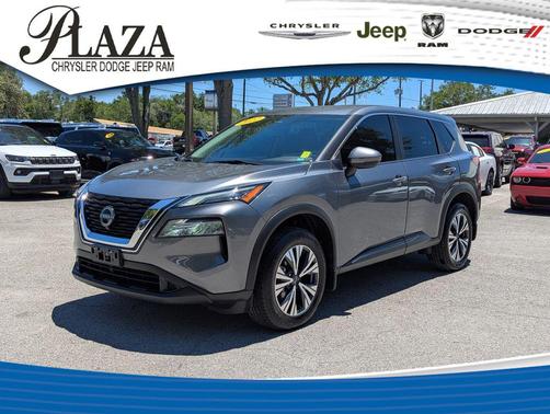 Gun Metallic 2022 Nissan Rogue SV