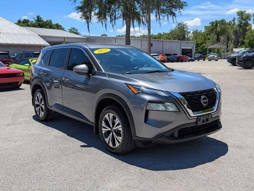 Gun Metallic 2022 Nissan Rogue SV