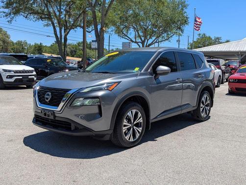Gun Metallic 2022 Nissan Rogue SV