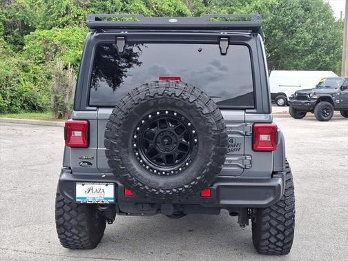2021 Jeep Wrangler Willys