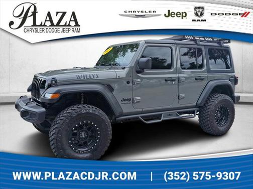 2021 Jeep Wrangler Willys