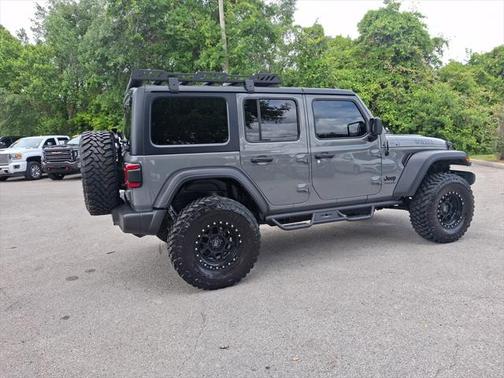 2021 Jeep Wrangler Willys