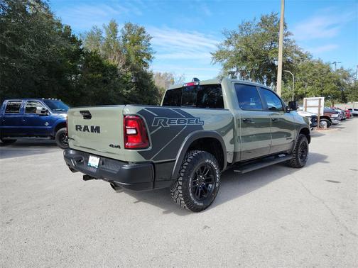 2026 RAM 1500 Rebel