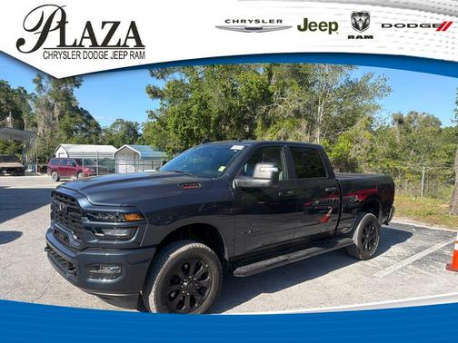 Blue Metallic 2026 RAM 2500 Big Horn Crew Cab 4x4 6'4' Box