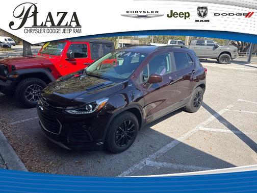 2021 Chevrolet Trax LT