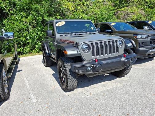 2020 Jeep Wrangler Rubicon
