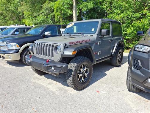 2020 Jeep Wrangler Rubicon