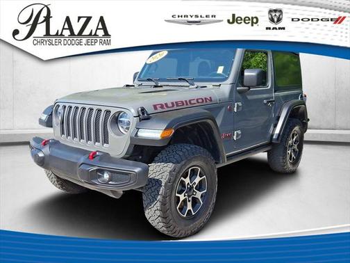 2020 Jeep Wrangler Rubicon