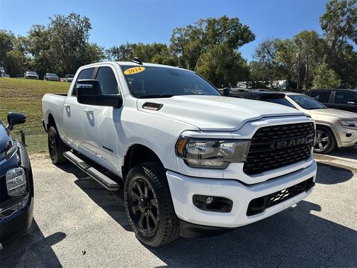 2024 RAM 2500 Big Horn Crew Cab 4x4 6'4' Box