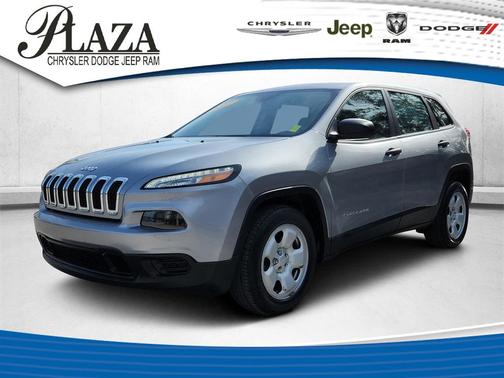 2017 Jeep Cherokee Sport