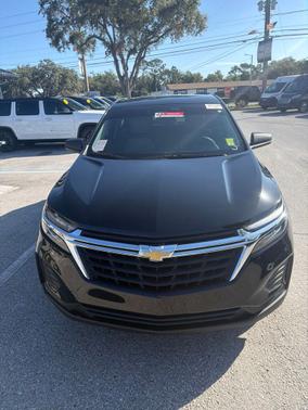 Black Metallic 2024 Chevrolet Equinox LS