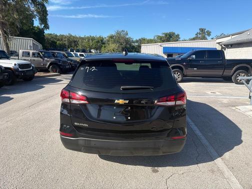 Black Metallic 2024 Chevrolet Equinox LS