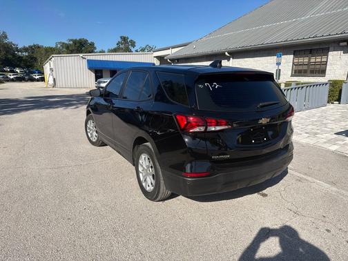 Black Metallic 2024 Chevrolet Equinox LS