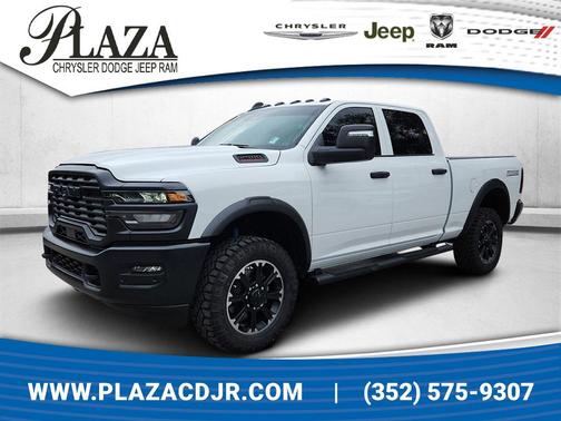 2026 RAM 2500 Tradesman Crew Cab 4x4 6'4' Box