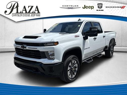 2024 Chevrolet Silverado 2500 Custom