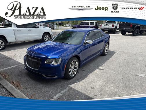 Ocean Blue Metallic Clearcoat 2019 Chrysler 300 Touring