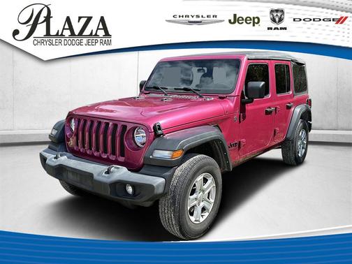 2022 Jeep Wrangler Unlimited Sport