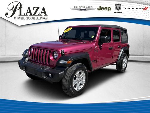 2022 Jeep Wrangler Unlimited Sport