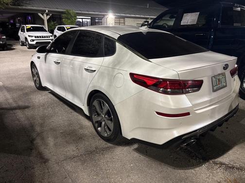 2020 Kia Optima S