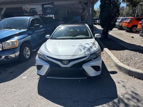 2019 Toyota Camry XSE