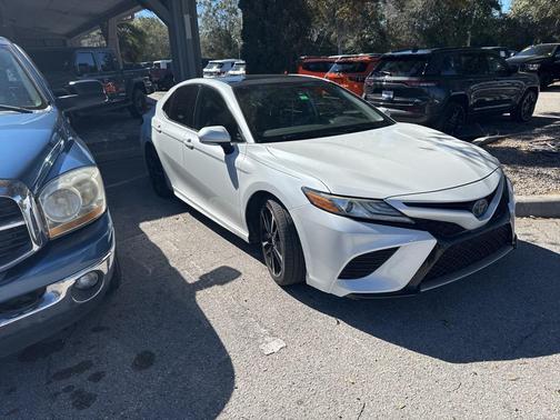 2019 Toyota Camry XSE