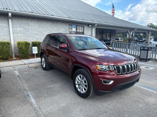 Velvet 2022 Jeep Grand Cherokee WK Laredo X