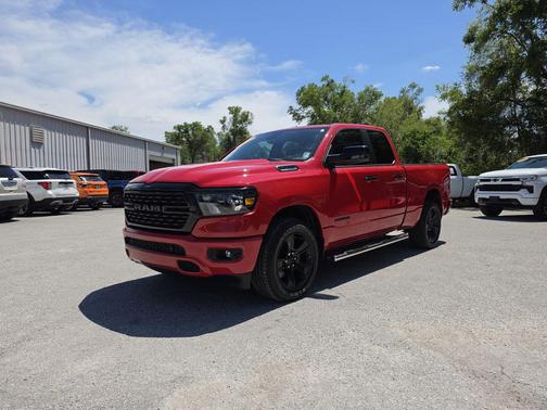 Flame Red Clearcoat 2024 RAM 1500 Big Horn/Lone Star