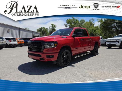 Flame Red Clearcoat 2024 RAM 1500 Big Horn/Lone Star