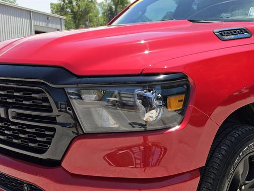 Flame Red Clearcoat 2024 RAM 1500 Big Horn/Lone Star