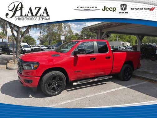 Flame Red Clearcoat 2024 RAM 1500 Big Horn/Lone Star