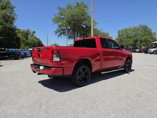Flame Red Clearcoat 2024 RAM 1500 Big Horn/Lone Star