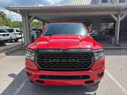 Flame Red Clearcoat 2024 RAM 1500 Big Horn/Lone Star