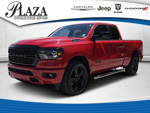 Flame Red Clearcoat 2024 RAM 1500 Big Horn/Lone Star