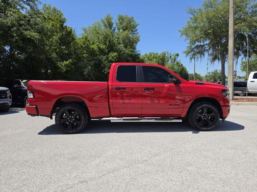 Flame Red Clearcoat 2024 RAM 1500 Big Horn/Lone Star