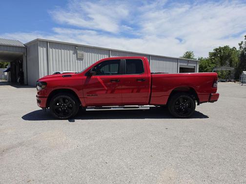 Flame Red Clearcoat 2024 RAM 1500 Big Horn/Lone Star