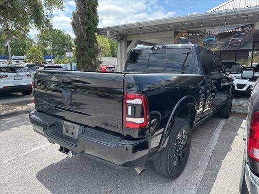2021 RAM 3500 Limited Mega Cab 4x4 6'4' Box