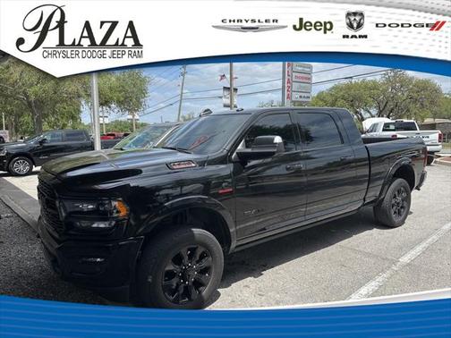 2021 RAM 3500 Limited Mega Cab 4x4 6'4' Box