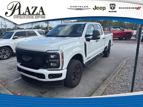 Oxford White 2025 Ford F-350 XL