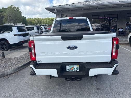 Oxford White 2025 Ford F-350 XL