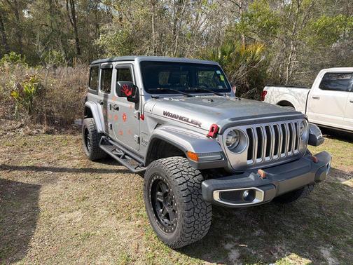 2018 Jeep Wrangler Unlimited Sahara
