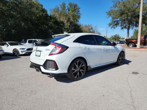 2018 Honda Civic Sport Touring