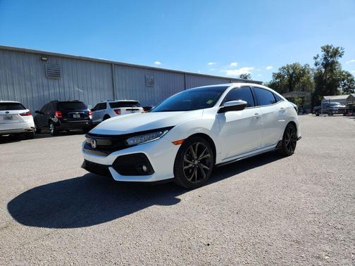 2018 Honda Civic Sport Touring