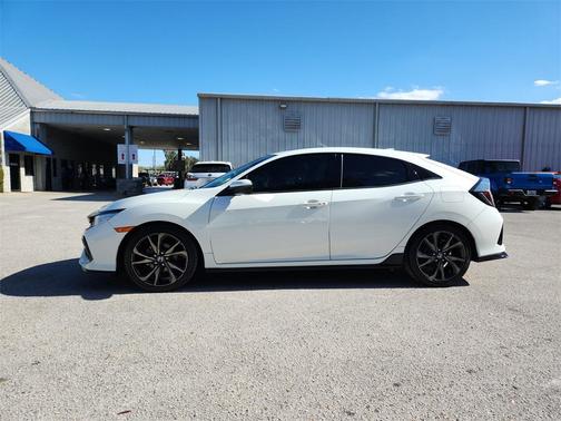 2018 Honda Civic Sport Touring