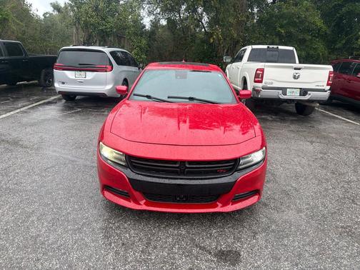 Redline Red 2016 Dodge Charger R/T
