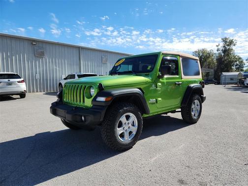 2019 Jeep Wrangler Sport S