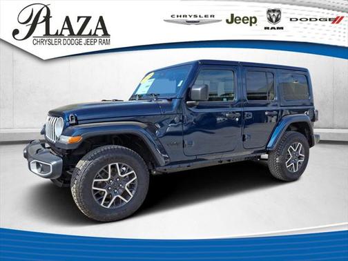 2025 Jeep Wrangler 4-Door Sahara 4x4
